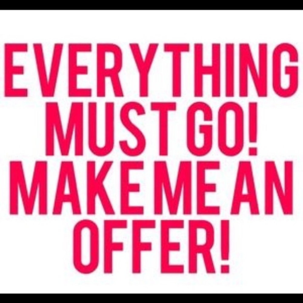Make me an offer! Bundle and save!